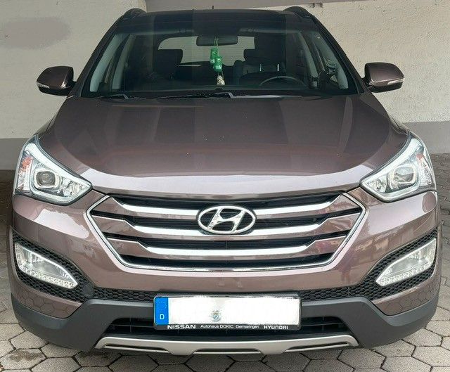 Hyundai SANTA FE 112.000 km 13.600 &euro; Kaufbeuren 87600