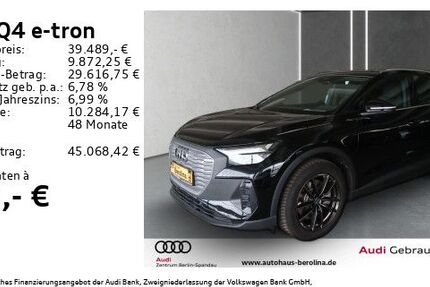 Audi Q4 e-tron 25.977 km 39.478 &euro; Berlin 13581