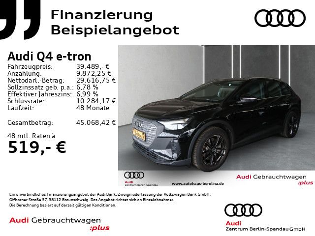 Audi Q4 e-tron 25.977 km 39.489 &euro; Berlin 13581