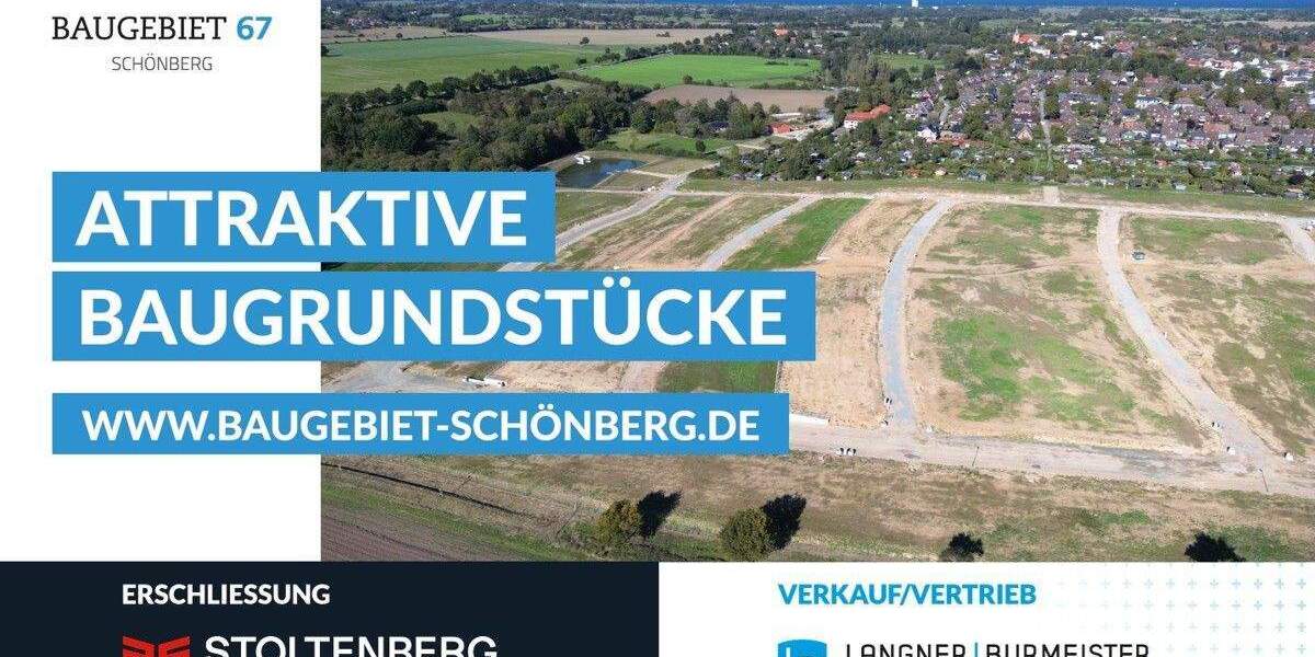 Grundstück Schönberg (Holstein) Neuschönberg - 157.760&euro; | Angebot:25702104