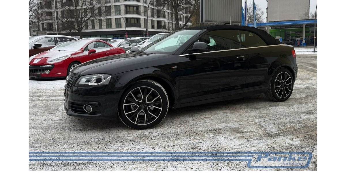 Audi A3 Cabrio S line 2.0 TDI*Carplay*SHZ*Alcantara* 120.740 km 9.990 &euro; Berlin 13187
