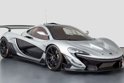 McLaren P1