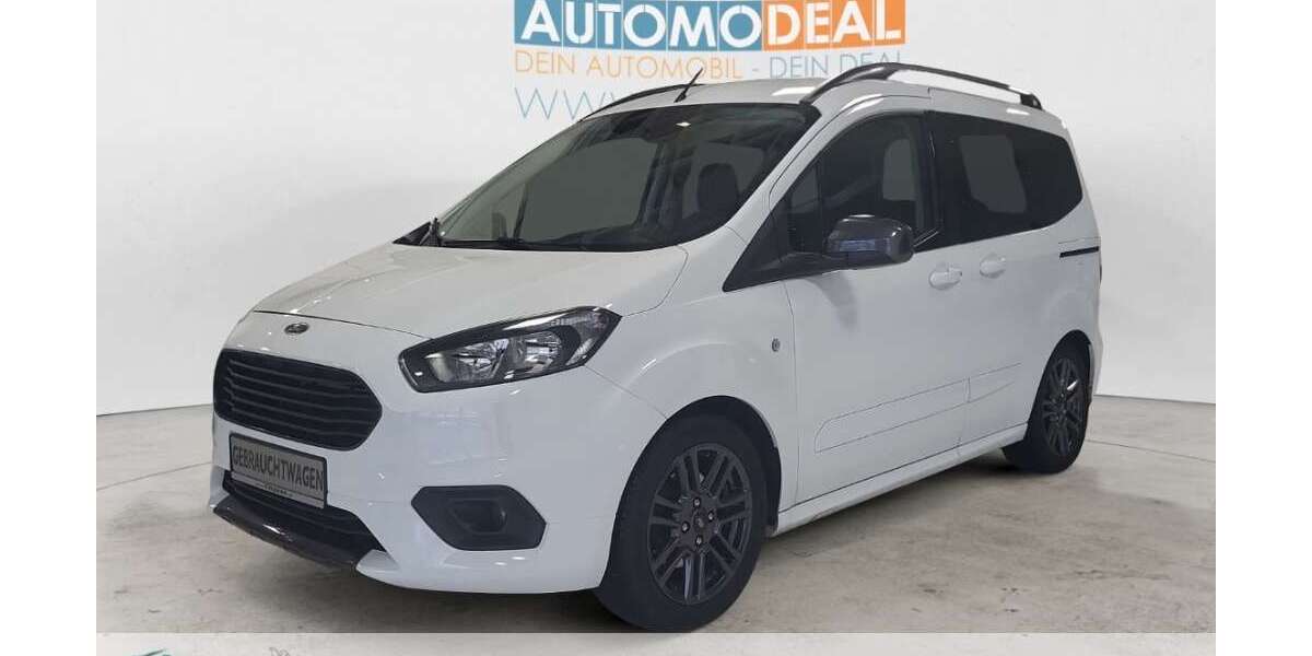 Ford Tourneo Courier 50.760 km 99.999 &euro; Duisburg 47138