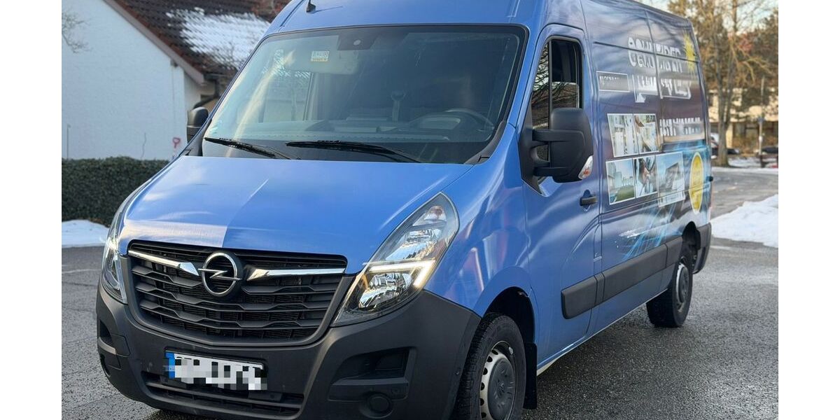 Opel Movano 94.000 km 12.900 &euro; Vaterstetten 85591