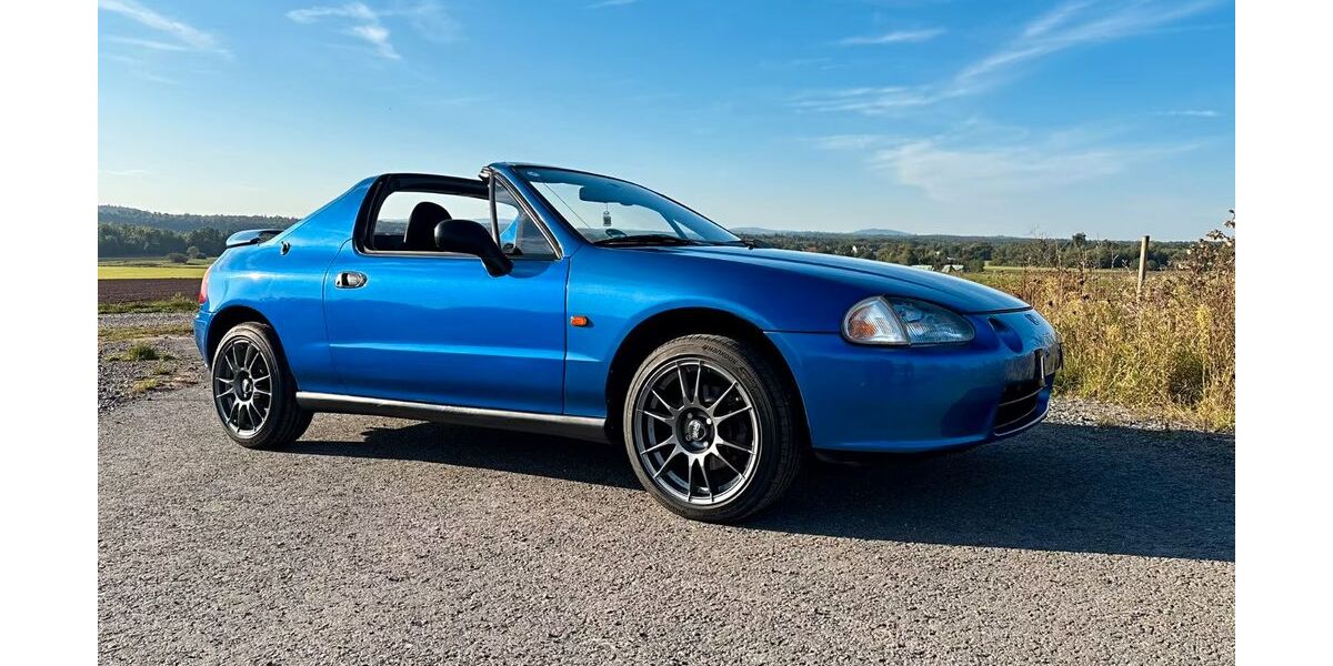 Honda CRX 252.000 km 5.490 &euro; Ilvesheim 68549