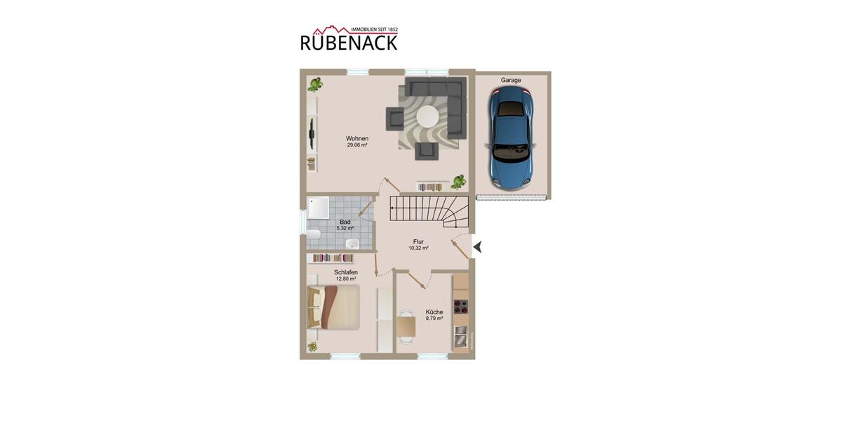 Einfamilienhaus Nienburg (Weser) - 4 Zimmer, 113 m&sup2;, 950&euro; | Angebot:25280054