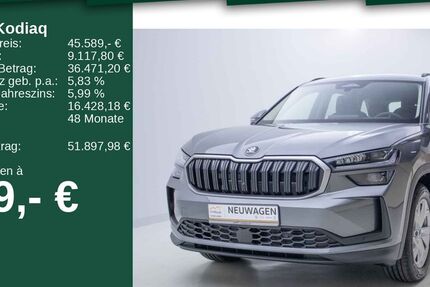 Skoda Kodiaq 10.000 km 45.589 € Berlin 13088
