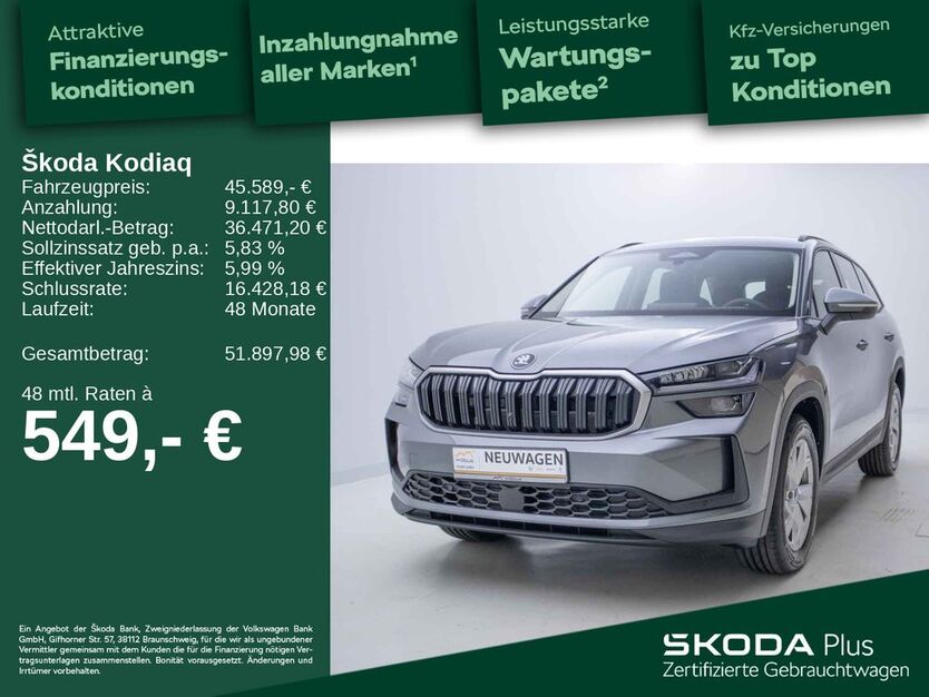 Skoda Kodiaq 10.000 km 45.589 € Berlin 13088