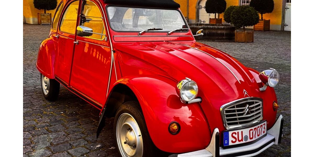 Citroen 2 CV 93.900 km 16.600 &euro; Niederkassel 53859