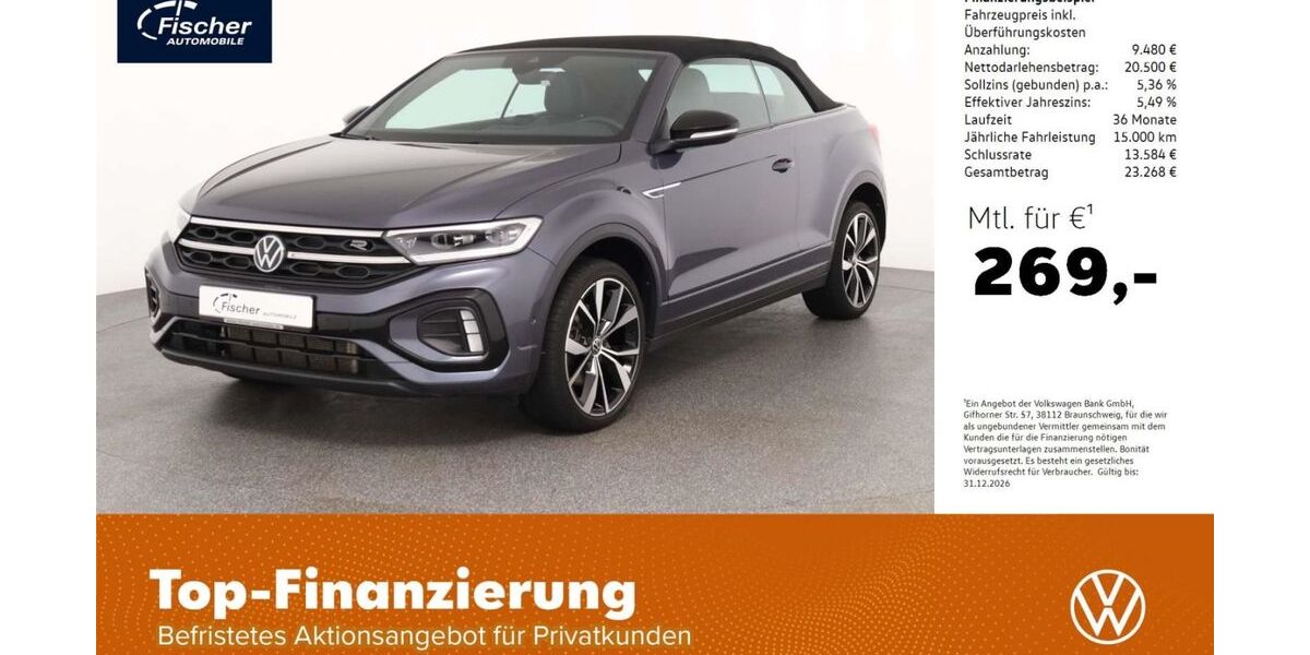 VW T-Roc 32.609 km 29.980 &euro; Neumarkt 92318