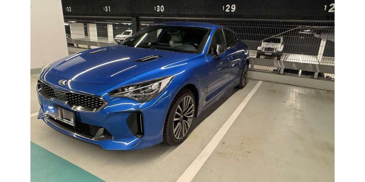 Kia Stinger 122.000 km 21.000 &euro; Mainz 55120