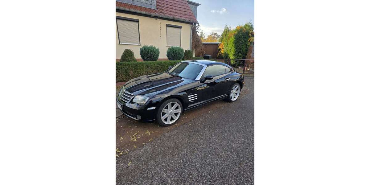 Chrysler Crossfire 179.000 km 5.000 &euro; BERNBURG 06406