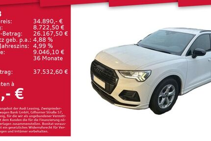 Audi Q3 43.203 km 34.890 &euro; Dresden 01169