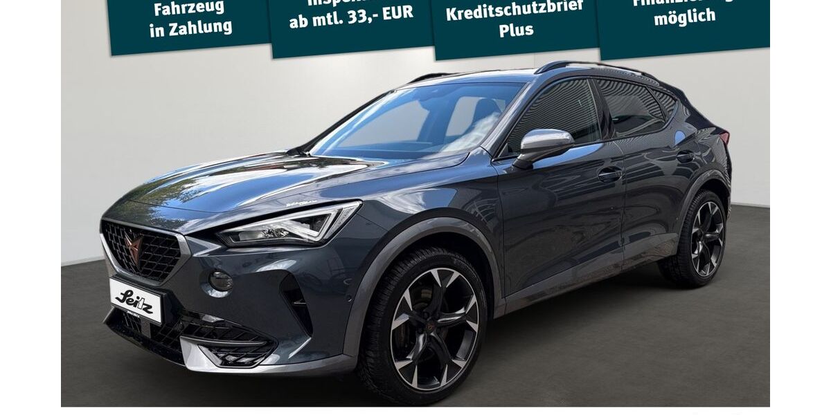 Cupra Formentor 35.000 km 28.470 &euro; Lindenberg 88161