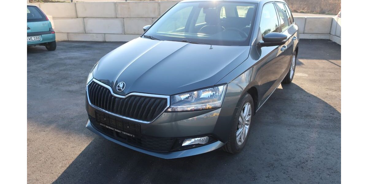 Skoda Fabia 17.500 km 15.950 &euro; Neufahrn 84088