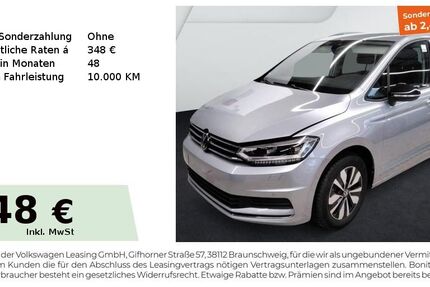 VW Touran 16.311 km 34.803 &euro; Nürnberg 90411