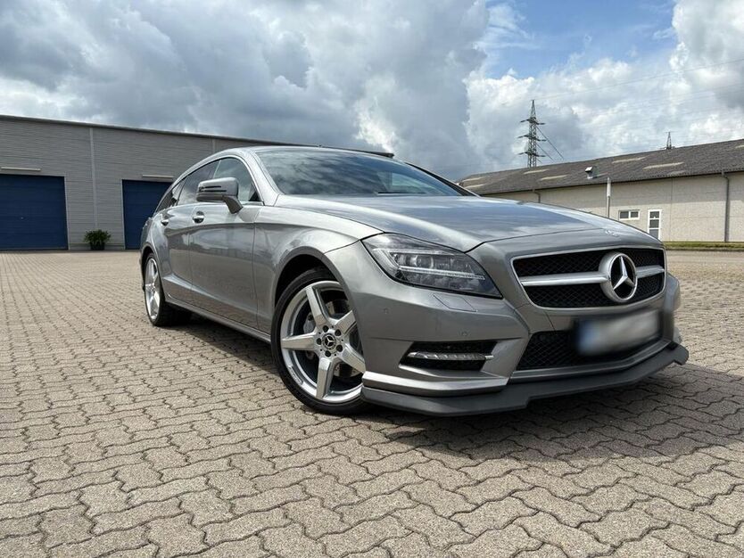 CLS 350 Shooting Brake