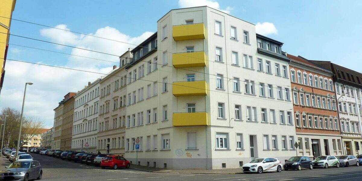 Etagenwohnung Leipzig Möckern - 2 Zimmer, 53 m&sup2;, 585&euro; | Angebot:26887631