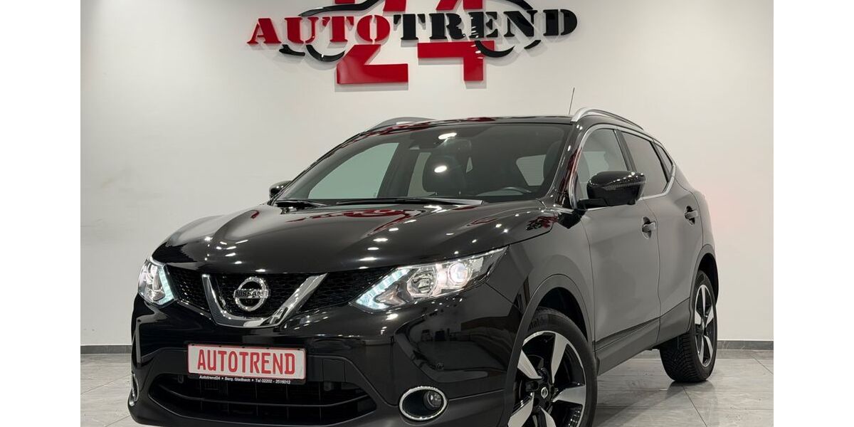 Nissan Qashqai 63.000 km 16.900 &euro; Bergisch Gladbach 51469