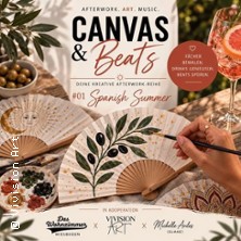 Canvas & Beats 23.09.2026 Das Wohnzimmer