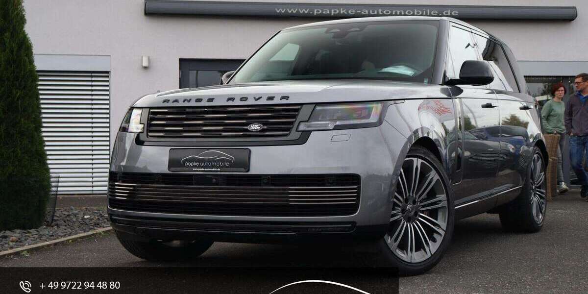 Land Rover Range Rover 41.000 km 169.895 &euro; Werneck 97440