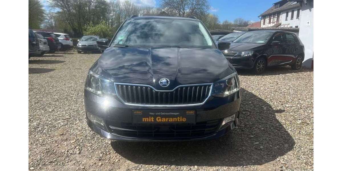 Skoda Fabia 93.000 km 11.800 &euro; Obernjesa/Rosdorf 37124