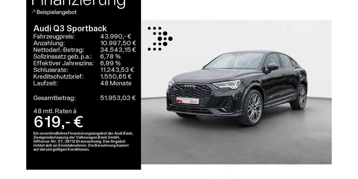Audi Q3 41.676 km 43.990 &euro; Haßfurt 97437