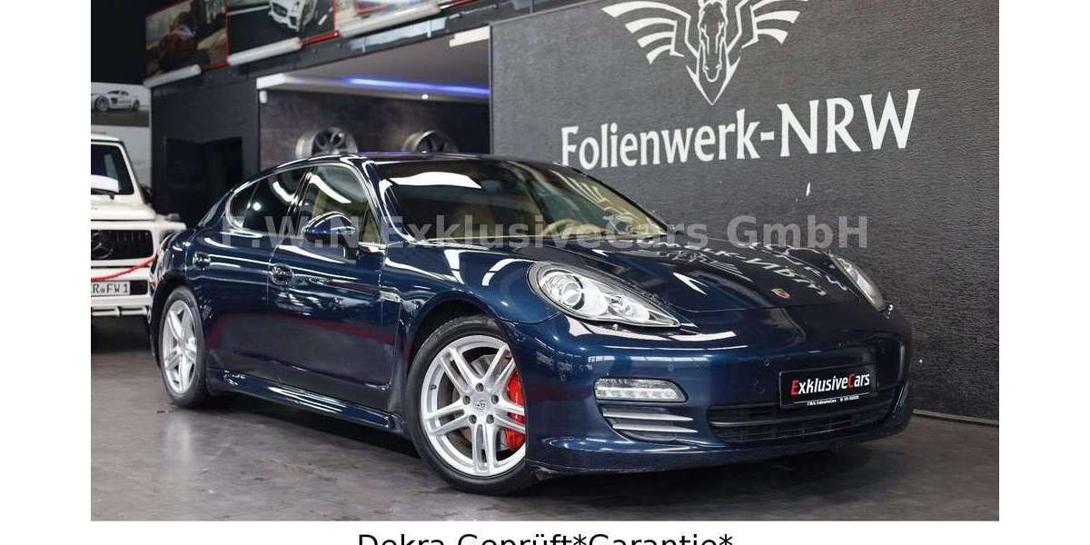 Porsche Panamera 204.250 km 22.970 &euro; Krefeld 47800