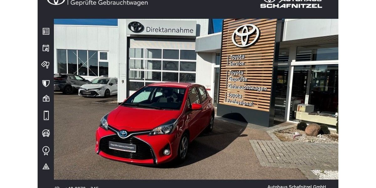 Toyota Yaris 60.200 km 11.990 &euro; Tapfheim 86660