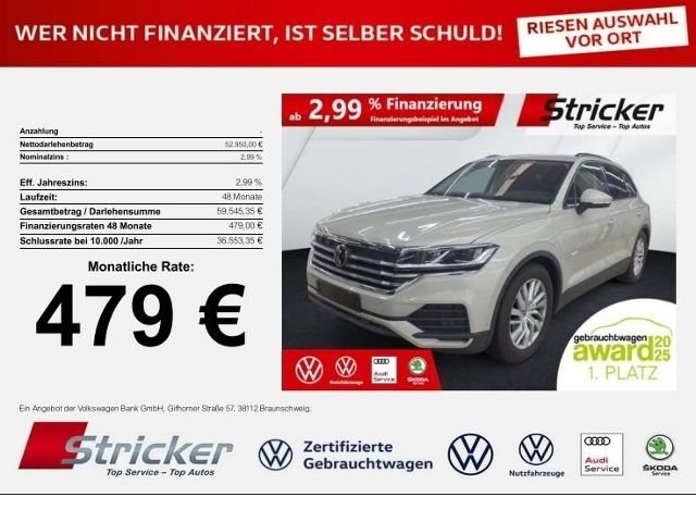 VW Touareg 28.928 km 49.949 &euro; Horn-Bad Meinberg 32805