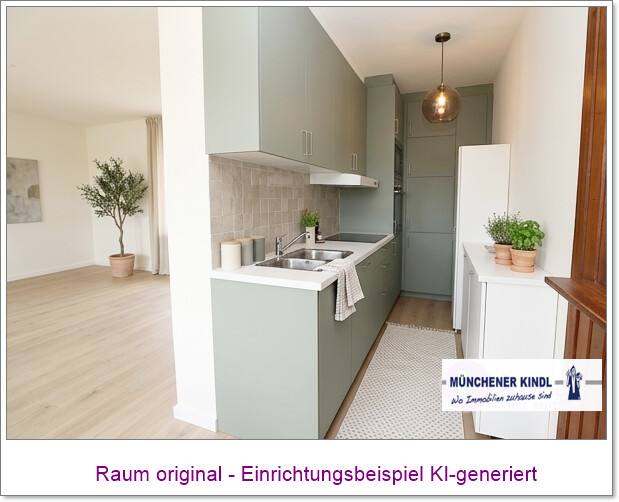 * Gute Aussichten * ruhige 2-Zimmer-Wohnung * 2 sonnige Balkone * 1 Stellplatz * zentrumsnah * TOP - Etagenwohnung Germering | Angebot:26972703