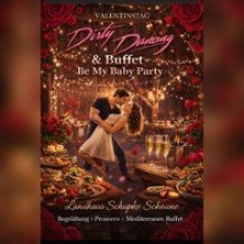 Dinner & Dance - Be My Baby Party 14.02.2026 Landhaus Schupke