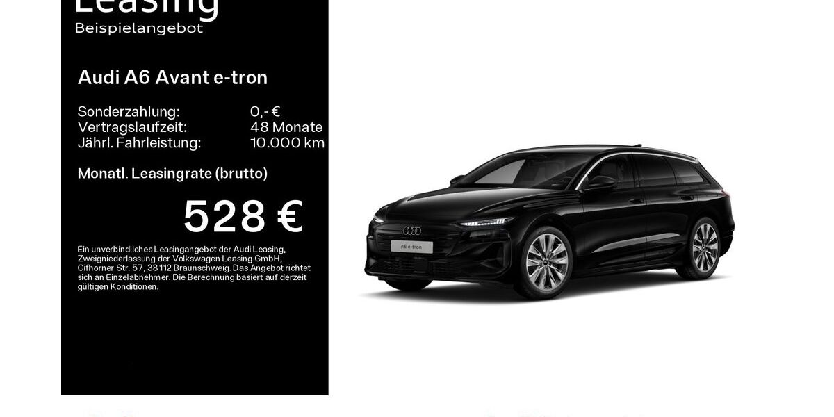 Audi A6 e-tron 10.300 km 53.299 &euro; Hanau 63452