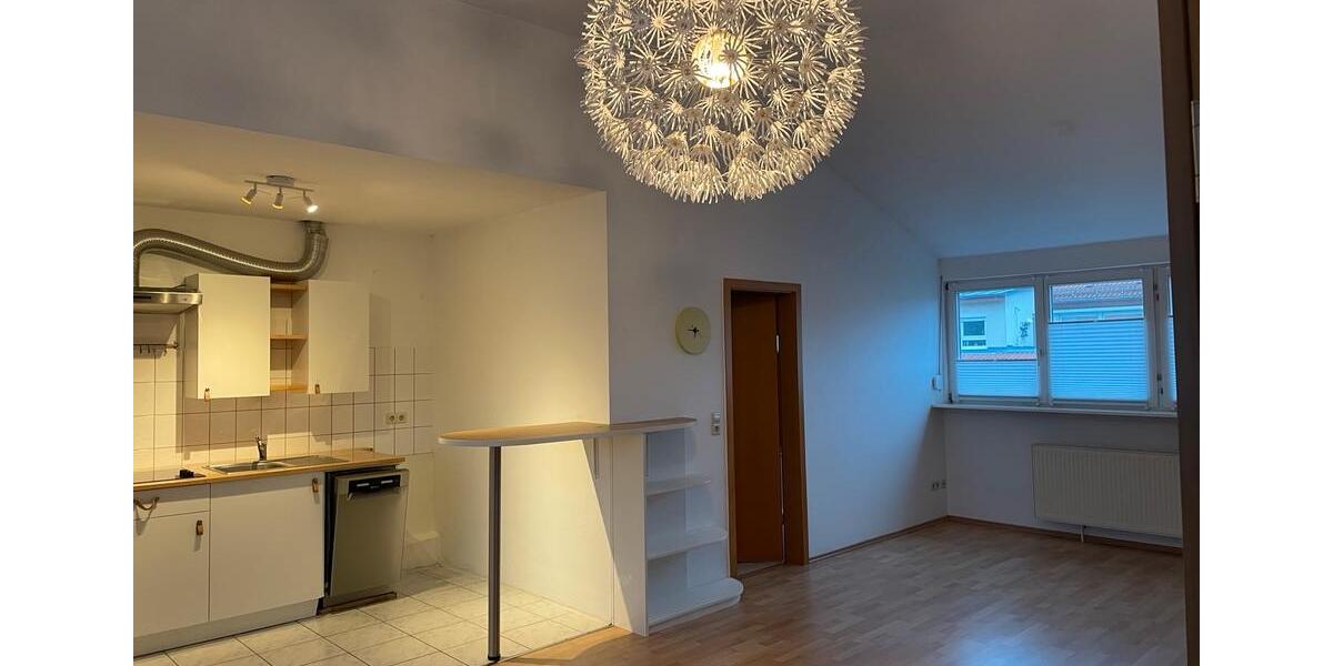 Dachgeschoßwohnung Eggenstein-Leopoldshafen Leopoldshafen - 1 Zimmer, 62 m&sup2;, 210.000&euro; | Angebot:23390843