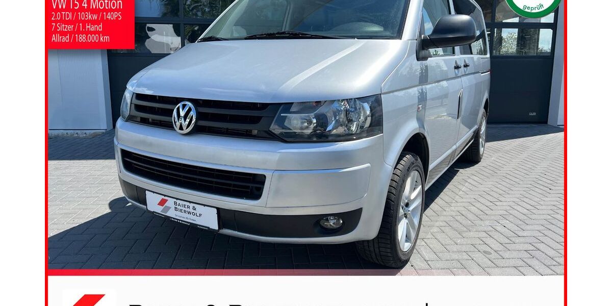 VW T5 Transporter 188.000 km 18.990 &euro; Coswig 01640