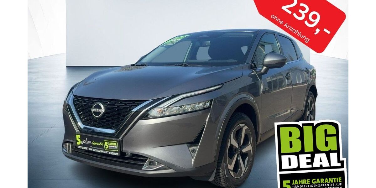 Nissan Qashqai 45.343 km 20.446 &euro; Chemnitz 09116