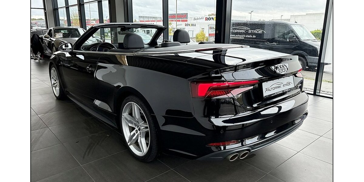 Audi A5 3.0 TDI qu. S-Line LED Keyless Temp. Assist 177.000 km 22.999 &euro; Stade 21682