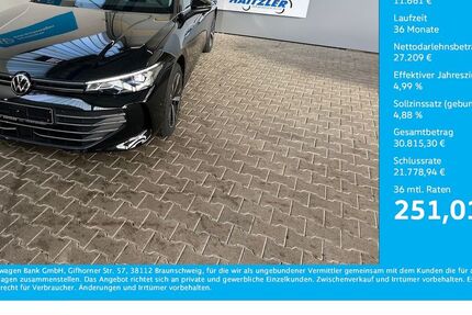 VW Passat Variant 18.600 km 38.870 &euro; Gernsbach 76593