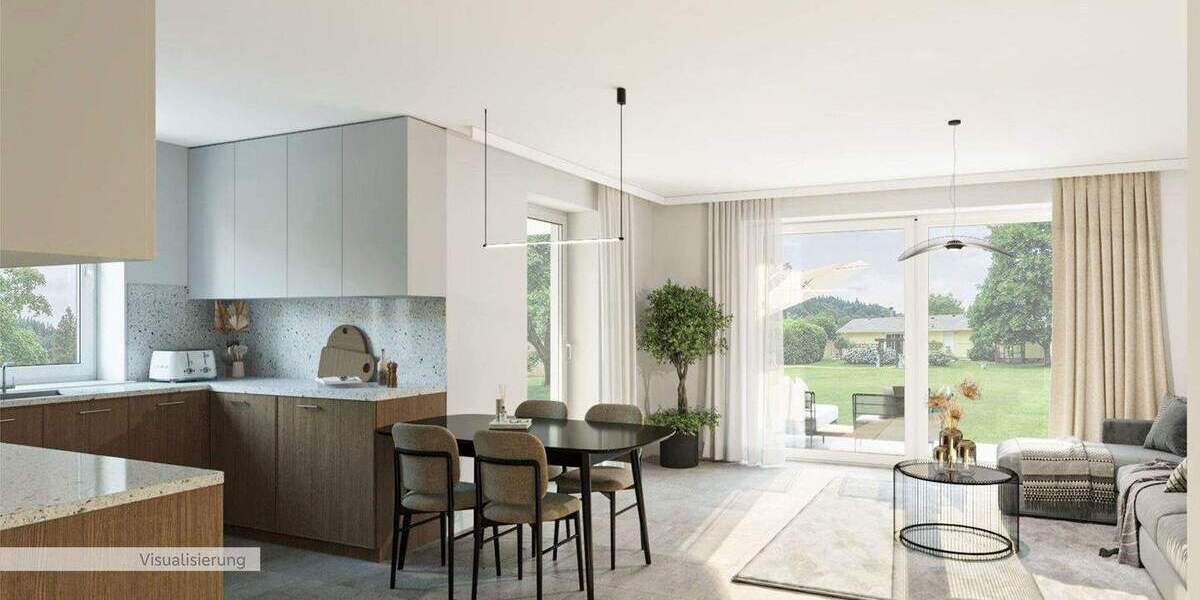 Etagenwohnung Westerkappeln - 3 Zimmer, 96 m&sup2;, 1.200&euro; | Angebot:24242045