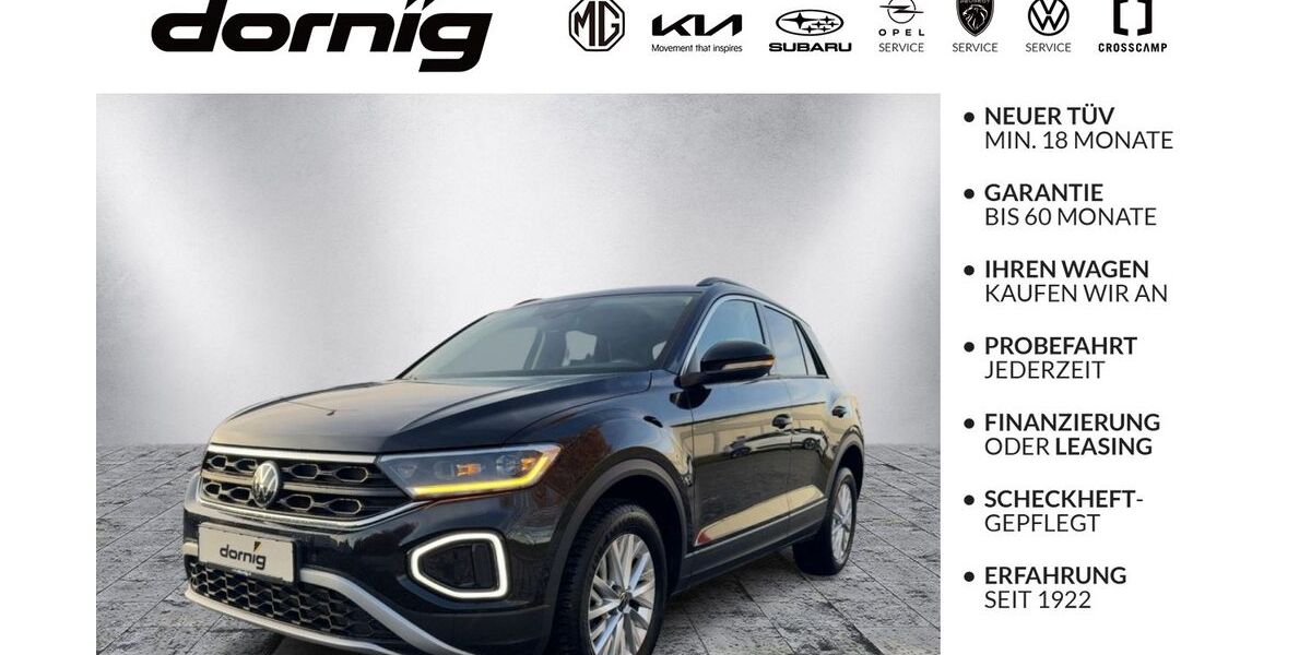 VW T-Roc 25.800 km 22.370 &euro; Helmbrechts 95233