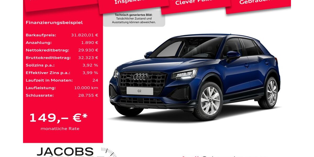 Audi Q2 13.568 km 31.820 &euro; Aachen 52078