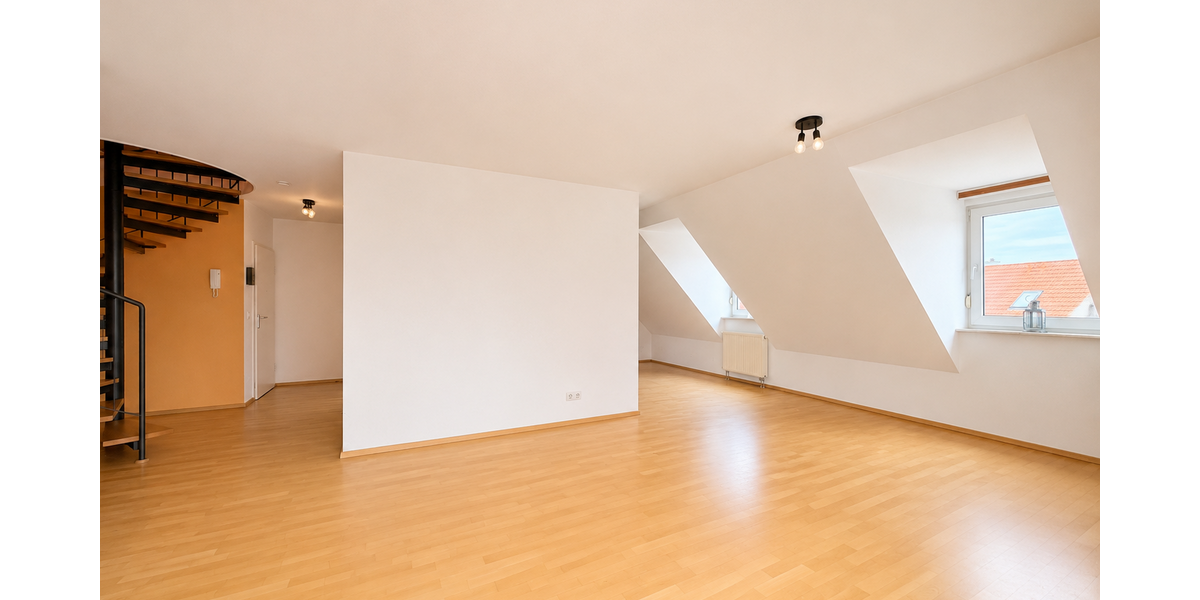 *Schöne DG-Maisonnette-Wohnung mit Fernblick* - Maisonettenwohnung Hofheim am Taunus | Angebot:27003356