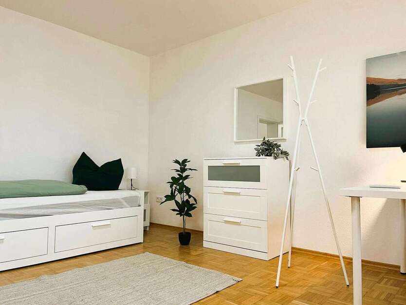 WG-Zimmer in Augsburg 766 € 21 m² zimmer