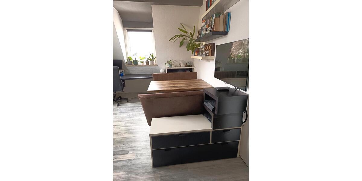 möblierte Wohnung für 6 Monate-ideal für Praktikanten oder Refis 2 zimmer