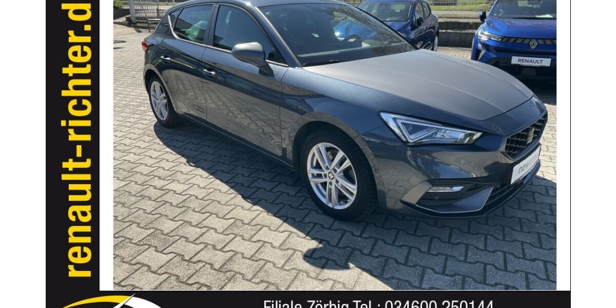 Seat Leon 47.100 km 19.995 &euro; Wolfen 06766