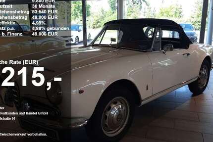 Alfa Romeo Spider 40.450 km 49.000 &euro; Neustadt a. d. Donau 93333