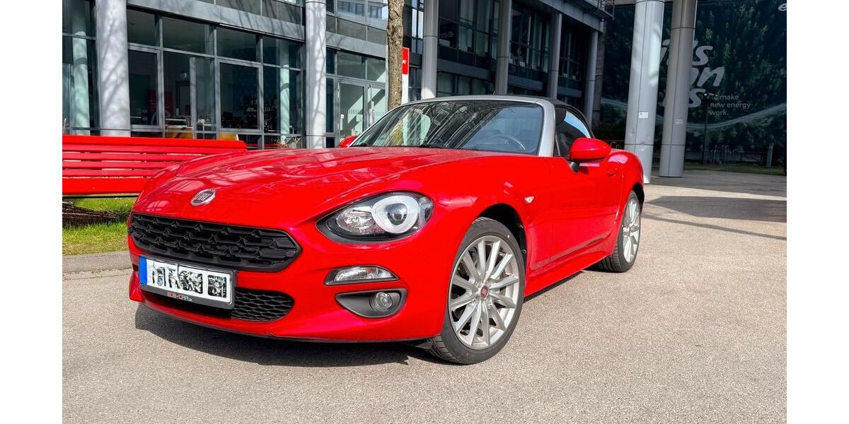 Fiat 124 Spider 11.800 km 17.900 &euro; München 80639