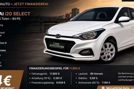 Hyundai i20 21.000 km 10.990 &euro; Böblingen 71032
