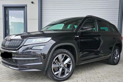 Skoda Kodiaq 116.000 km 24.750 &euro; Worms 67549