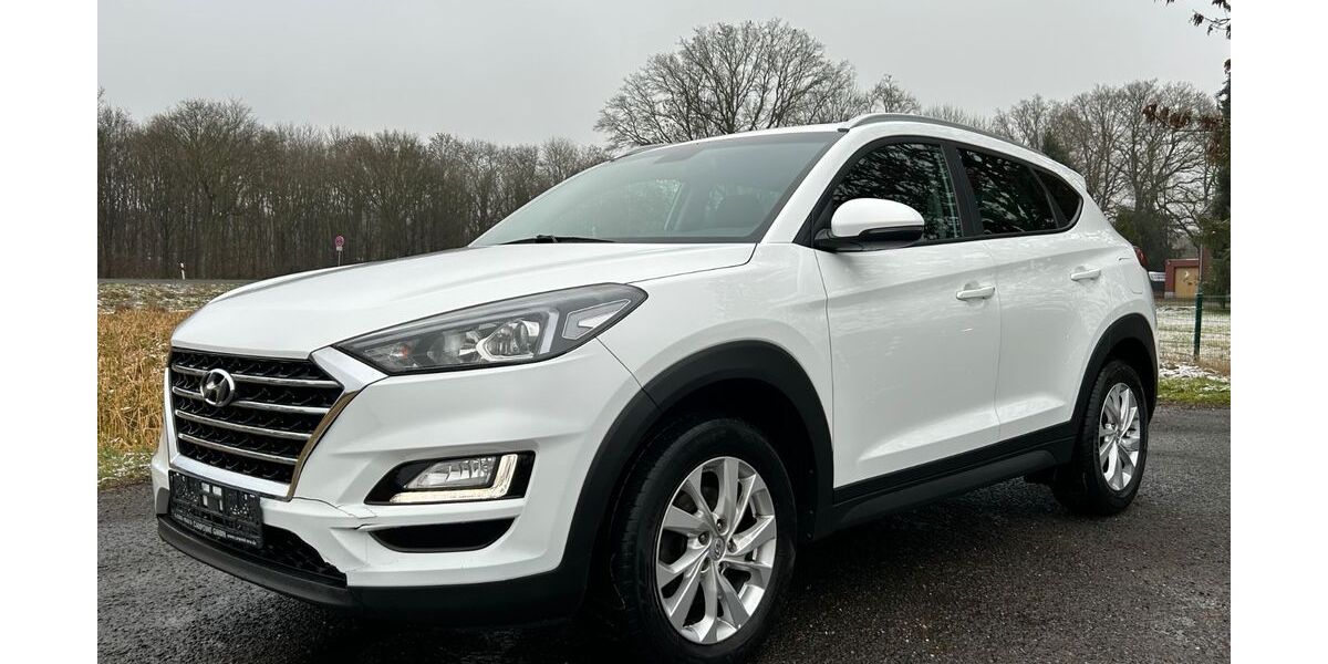 Hyundai TUCSON 88.000 km 14.290 &euro; Neukirchen-Vluyn 47506